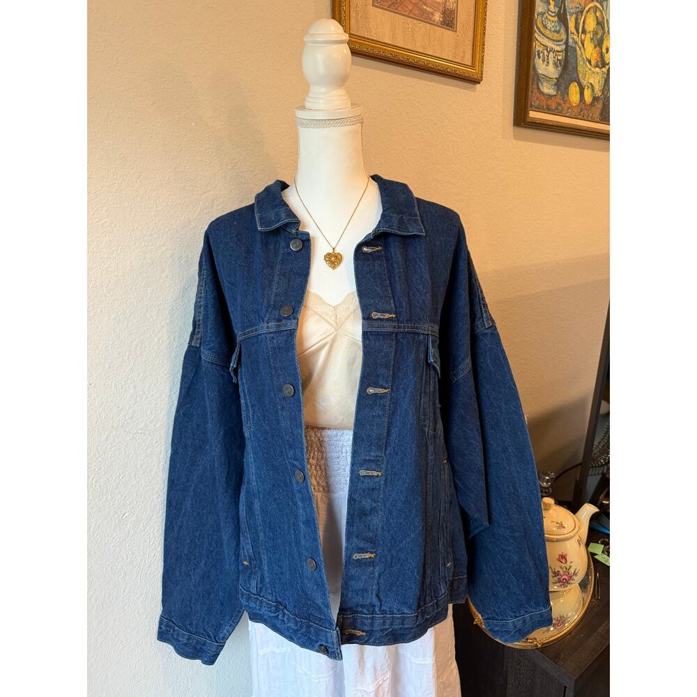 Air Force Denim Jacket - Picture 2 of 5